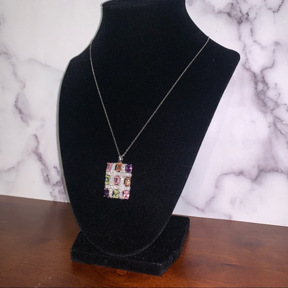 SOLD Gorgeous sterling silver (FAS Thai) necklace - Picture 4 of 6